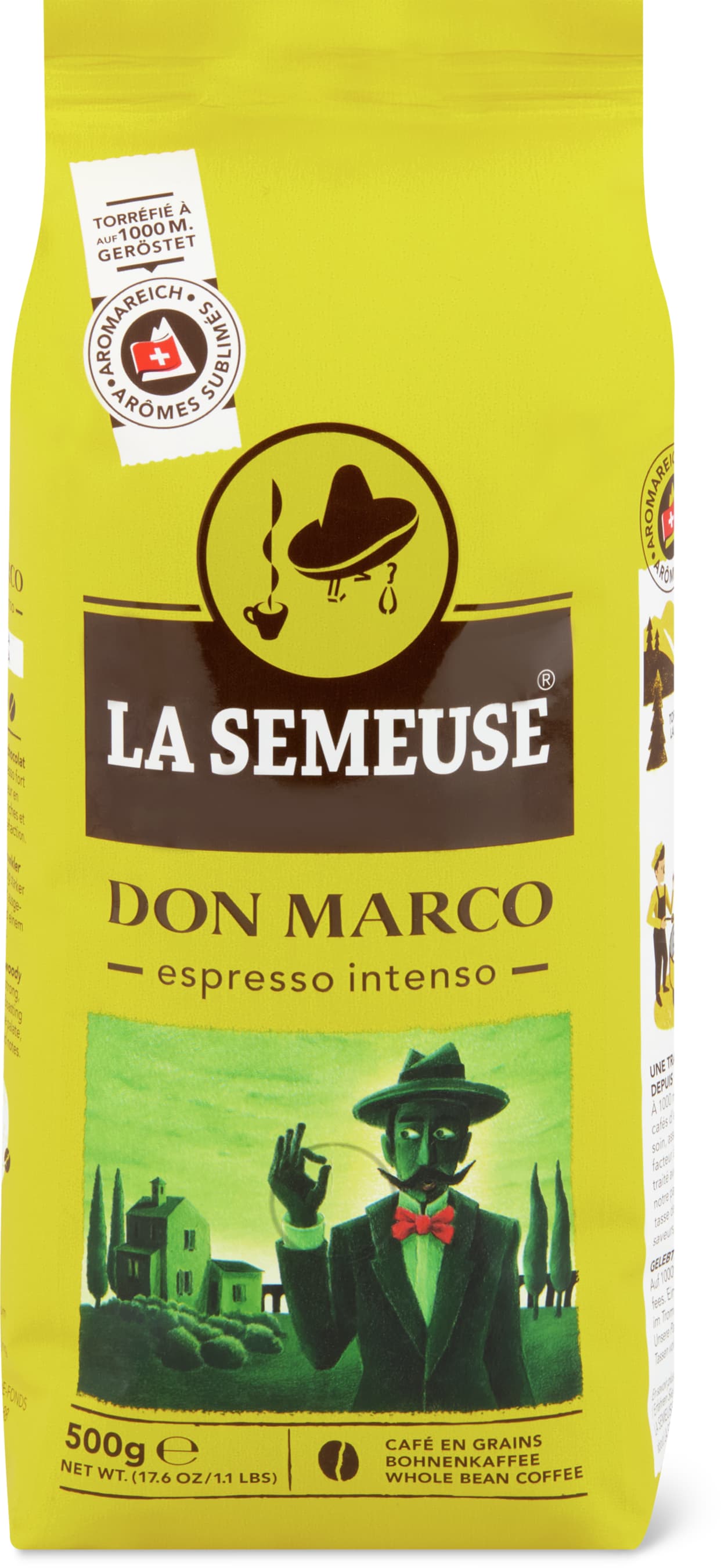 Bohnenkaffee Don Marco